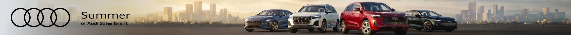 Summer of Audi Banner
